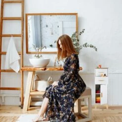 Étagère Salle De Bain Avec 2 Tiroirs -HOME24 Ventes ee031b534d754d17ab356b20a2996193