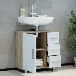 Meuble Sous-lavabo Ilias 60cm 10 Meuble Sous-lavabo Ilias 60cm -HOME24 Ventes ee45f91b540944e48485b2cd108350ec