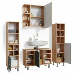 Salle De Bains Fynn (4 éléments) -HOME24 Ventes f0e8ac08564c4da2b1f4656cdf88cc1e