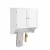 Meuble Haut De Salle De Bain BZR84-W