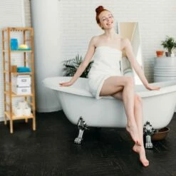 Étagère De Salle De Bain Rangement Noyer -HOME24 Ventes f2ce33a4af9a42ada2e3b56405c86ce8