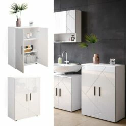 Armoire Irma Blanc Brillant -HOME24 Ventes f3d33211081347e1896b31f3c847553c