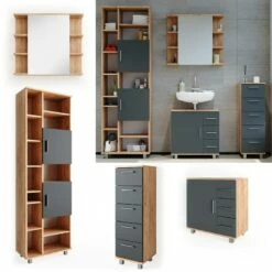 Salle De Bain Ilias Goldkraft (4 élém.) 11 Salle De Bain Ilias Goldkraft (4 élém.) -HOME24 Ventes f4539b09ff2a4757beab579fe7b3853a