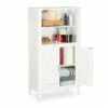 Armoire De Salle De Bain Sur Pied LAMELL