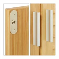 Armoire De Salle De Bain LAMELL Bambou 18 Armoire De Salle De Bain LAMELL Bambou -HOME24 Ventes f6d9ef4210434bb68b207f2054e67fb6