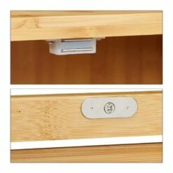 Étagère De Salle De Bain En Bambou Porte -HOME24 Ventes f77cd4c85ba442f881cca36d82cfebeb