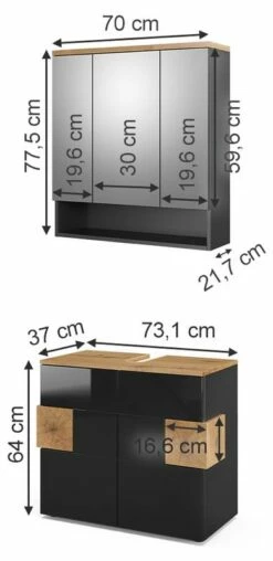 Salle De Bains Eden Anthracite (2 élém.) -HOME24 Ventes f809e2adcb0d43cd8ac2b879dfbfca44.cropped 266 24 445 916.processed