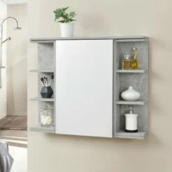 Placard Mural Harstad Pour Salle De Bain 30 Placard Mural Harstad Pour Salle De Bain -HOME24 Ventes f90fe59da4744bcf867de031090790e7