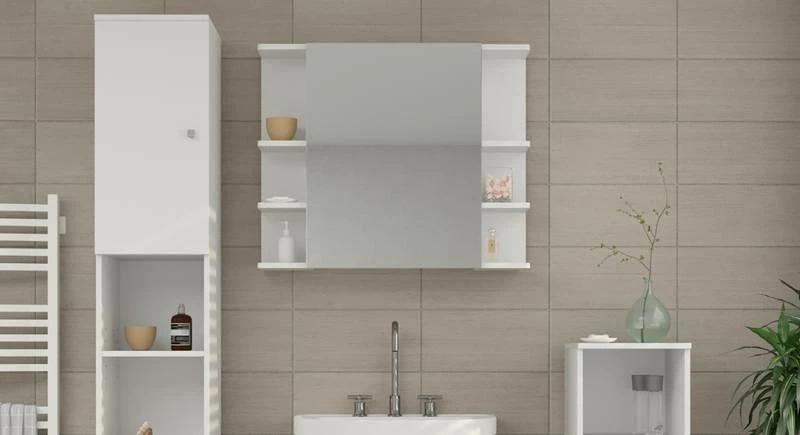 Armoire De Toilette Fynn Blanc 5 Armoire De Toilette Fynn Blanc – Image 3