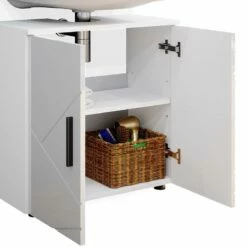 Salle De Bain Irma Blanc Brillant(3 él.) -HOME24 Ventes f99d93f0a08f4ff79dbe8a40e224e205 2