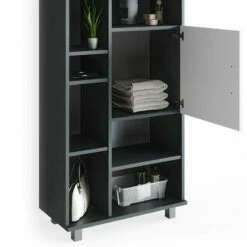 Salle De Bain Ilias Anthracite (3 élém.) -HOME24 Ventes f9af94437f7f4c52bc80845322badb41