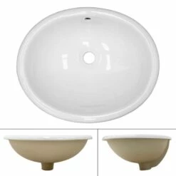 Lavabo Ovale 49x195x405 Cm Blanc 10 Lavabo Ovale 49x195x405 Cm Blanc -HOME24 Ventes fa4f3427bd814930aa793ebc2b655b45