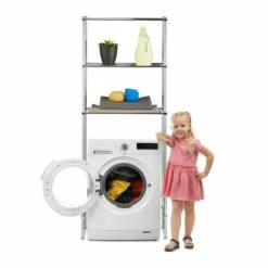 Etagère Pour Machine à Laver à 3 étages -HOME24 Ventes fa62d979f2804d87ba1d67c0ee7156b9