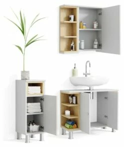 Salle De Bain Aquis Blanc/sonoma (3 él.) -HOME24 Ventes faad8bf6729d4f54be74edbdaec36f20.cropped 57 51 780 930.processed