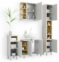 Salle De Bain Aquis Blanc (4 élements) -HOME24 Ventes fb786cac05ff480d94619f92cbc820f6.cropped 81 81 853 897.processed