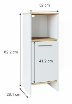 Chiffonnier Elvio Blanc/sonoma -HOME24 Ventes fc2d5d498fcd4e669a828550326cc251.cropped 132 40 654 935.processed