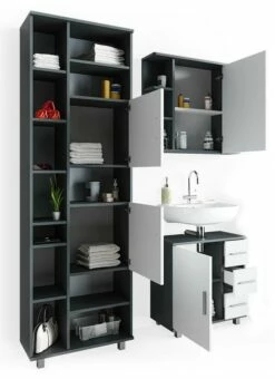 Salle De Bain Ilias Anthracite (3 élém.) -HOME24 Ventes fc9b2a4b8c6a455cae6ba47165a86342.cropped 157 15 711 977.processed