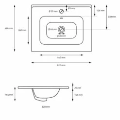 Vasque 61x16,5x46 Cm Noir 11 Vasque 61x16,5x46 Cm Noir -HOME24 Ventes fcb17a375cf34bffaef9ffeeb58fbdce