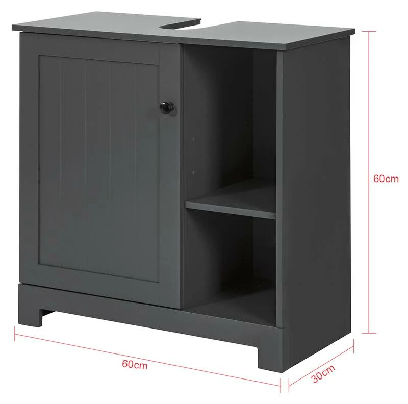 Meuble Sous Vasque BZR38-DG 8 Meuble Sous Vasque BZR38-DG – Image 6