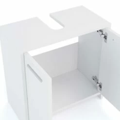 Meuble Sous-lavabo Kiko Blanc 14 Meuble Sous-lavabo Kiko Blanc -HOME24 Ventes fd236de7d154427dba6c85f1e898c5f1