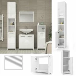 Lot De Salle De Bain Kiko Lot De 4 -HOME24 Ventes fe4a4913cfd04901a0544828e4882c9b