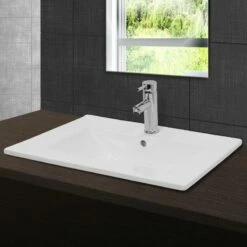 Vasque 610x465x175mm Blanc -HOME24 Ventes ff797f04dd6040889b2e6540f00ba199