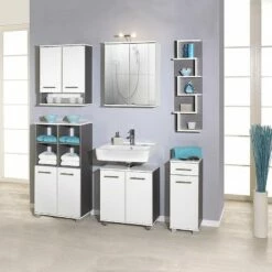 Etagère Suspendue Zürich 5 Etagère Suspendue Zürich -HOME24 Ventes haengeregal zuerich weiss perl esche grau dekor 1323976