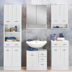Armoire Suspendue Lund 5 Armoire Suspendue Lund -HOME24 Ventes haengeschrank lund weiss 1329415
