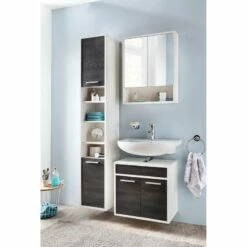 Armoire De Toilette Manado -HOME24 Ventes haengeschrank manado kiefer dekor 5045688