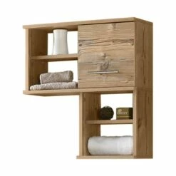 Armoire Pivotante Welnezz -HOME24 Ventes haengeschrank montreal drehbar silberfichte dekor dekor 1405427