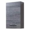 Armoire Suspendue Florida -HOME24 Ventes haengeschrank strahan graphitgrau eiche rauchsilber 2681642