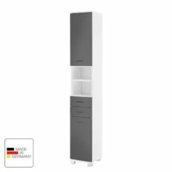 Armoire Lumo 31 Armoire Lumo -HOME24 Ventes hochschrank lumo weiss basaltgrau 4482400