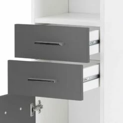 Armoire Lumo 36 Armoire Lumo -HOME24 Ventes hochschrank lumo weiss basaltgrau 4482408