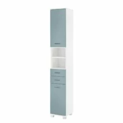Armoire Lumo 38 Armoire Lumo -HOME24 Ventes hochschrank lumo weiss taubenblau 4482396