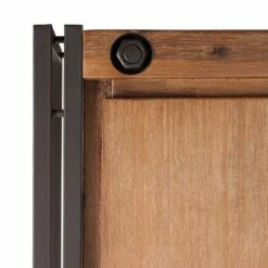 Colonne Salle De B. MANCHESTER 2 Portes -HOME24 Ventes hochschrank manchester akazie teilmassiv metall 4874724