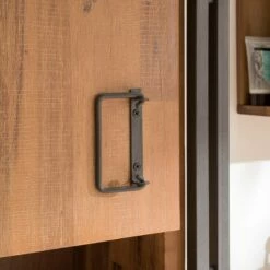 Colonne Salle De B. MANCHESTER 2 Portes -HOME24 Ventes hochschrank manchester akazie teilmassiv metall 4915692