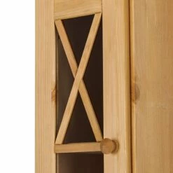 Armoire Colonne Senna I -HOME24 Ventes hochschrank senna i kiefer massiv gebeizt gewachst 299579