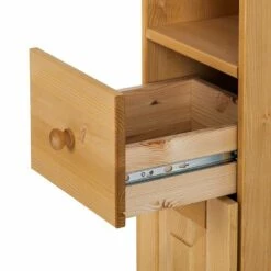 Armoire Colonne Senna I -HOME24 Ventes hochschrank senna i kiefer massiv gebeizt gewachst 299580