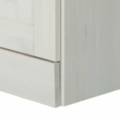 Armoire Haute Senna I -HOME24 Ventes hochschrank senna ii kiefer massiv weiss havanna 299550