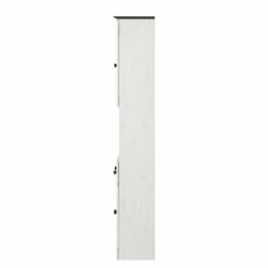 Armoire Haute Senna I -HOME24 Ventes hochschrank senna ii kiefer massiv weiss havanna 299556