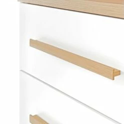 Armoire Midi Bjerka 11 Armoire Midi Bjerka -HOME24 Ventes midischrank bjerka weiss eiche riviera hell dekor 4438980