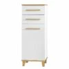 Armoire Midi Bjerka -HOME24 Ventes midischrank bjerka weiss eiche riviera hell dekor 4438984