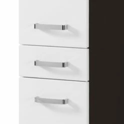 Armoire Colonne Zeehan I -HOME24 Ventes midischrank zeehan weiss grau 2680598