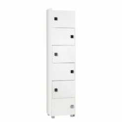 Etagère Modulable Genf -HOME24 Ventes schieberegal genf 2teilig weiss glanz weiss 1324658