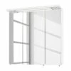 Armoire Avec Miroir Genf I -HOME24 Ventes spiegelschrank genf weiss glanz 3219261