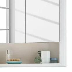 Armoire De Toilette Manado -HOME24 Ventes spiegelschrank manado beton dekor 5045752