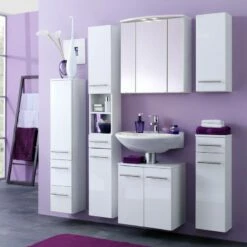 Devant -HOME24 Ventes unterschrank kopenhagen hochglanz weiss weiss 1329195