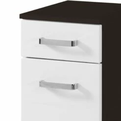 Meuble Bas Zeehan -HOME24 Ventes unterschrank zeehan i weiss grau 30 cm 2680502