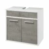 Meuble Sous Vasque Manado 1 Meuble Sous Vasque Manado -HOME24 Ventes waschbeckenunterschrank manado beton dekor 5045732