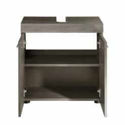 Salle De Bain Runner (3 éléments) 19 Salle De Bain Runner (3 éléments) -HOME24 Ventes waschbeckenunterschrank runner by trendteam rauchsilber 5089260